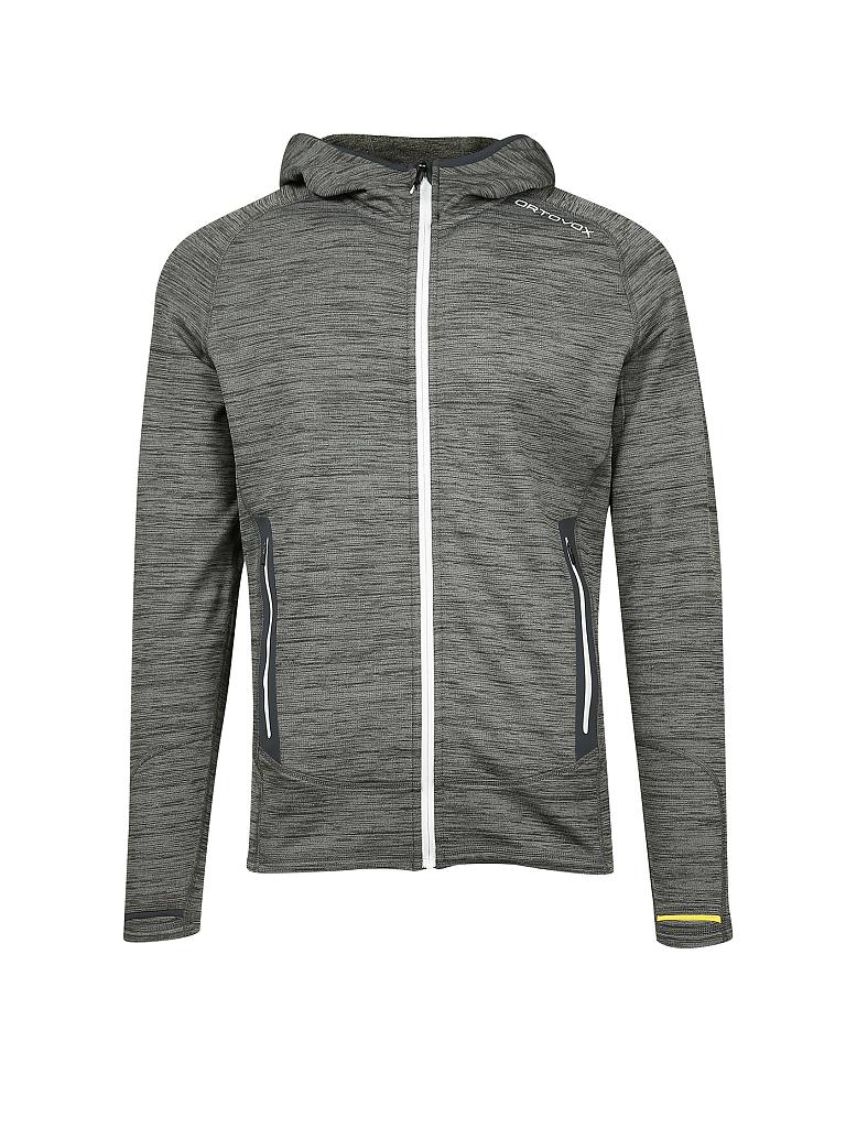 Herren Fleecejacke Fleece Light Melange Hoody Herren Fleecejacke Fleece Light Melange Hoody